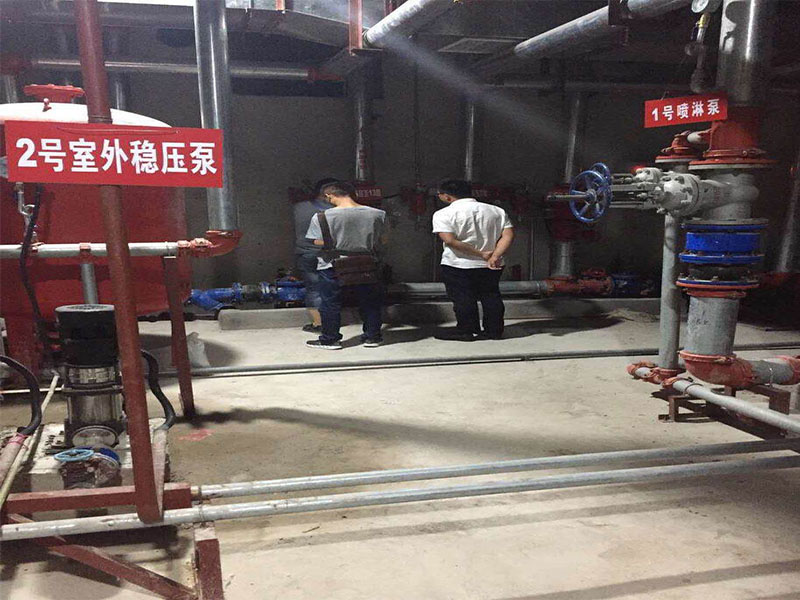消防維保及檢測(cè)